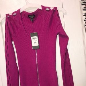 Guess Hot Pink Sweater